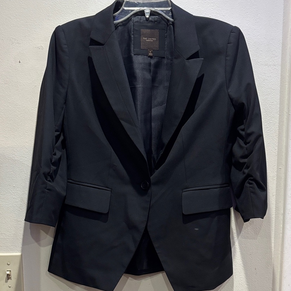 The Limited blazer and skirt